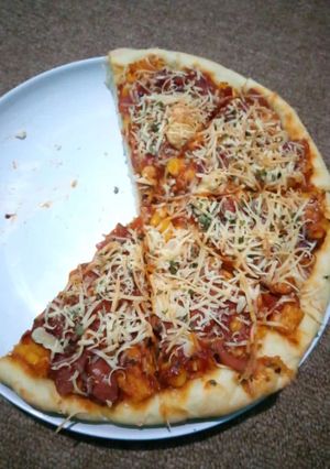 Foto resep Pizza Panggang