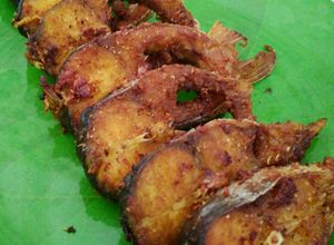 Foto resep Ikan Patin Goreng Bumbu Kunyit