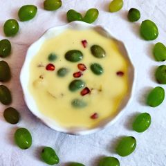 A picture of Fruits Kheer.