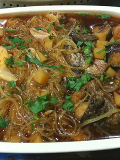 Foto resep Gabus kuah kecap kentang