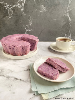 Foto resep Bolu Kukus Ubi Ungu