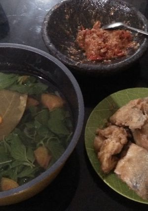 Foto resep Sayur Bayam