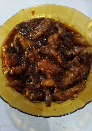 Foto resep Oseng mercon daging sapi sandung lumur