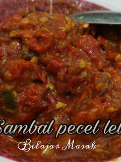 Foto resep Sambal Pecel Lele