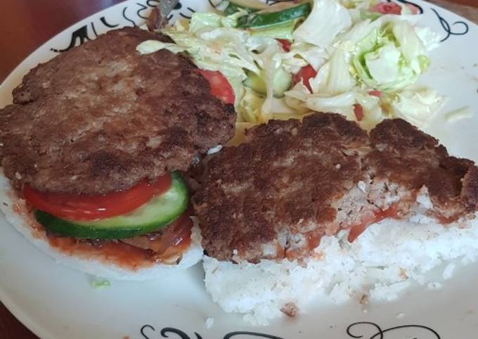 Rice burgers#my kidsfavouritedish