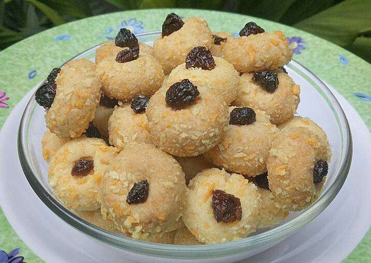 Praktis, Membuat Eggless Monde Cookies Sedap