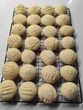 Galletitas de vainilla tipo alfajores
