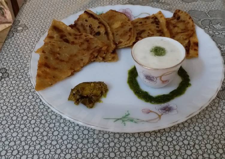 How to Make Perfect Aloo ka paratha