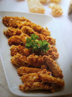 A picture of Homemade Chicken Fingers.