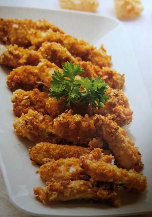 A picture of Homemade Chicken Fingers.