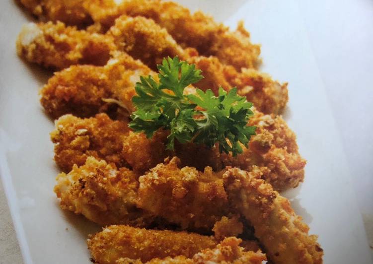 Step-by-Step Guide to Make Award-winning Homemade Chicken Fingers