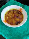 Kacha aamer chutney (Bengali style)