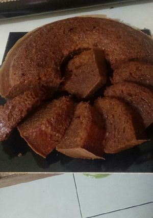 Foto resep Bolu karamel sarang semut