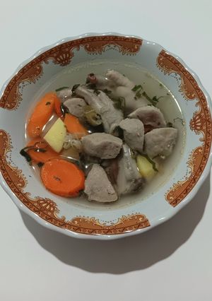 Foto resep Sayur Sop Baso