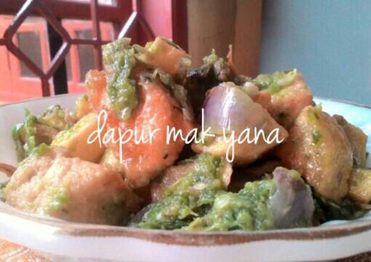 Tahu Kentang Teri Lado Mudo