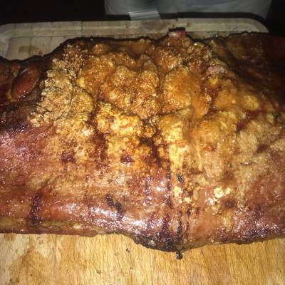 Panceta de cerdo asada Receta de Pablo Rishmawi - Cookpad