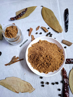 A picture of Homemade Pav Bhaji Masala.