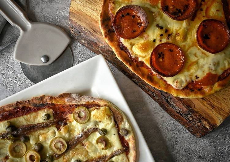 Simple Way to Make Any-night-of-the-week Super Easy Pizza Breads