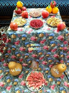 عکسی از دستور یلدا ۹۸