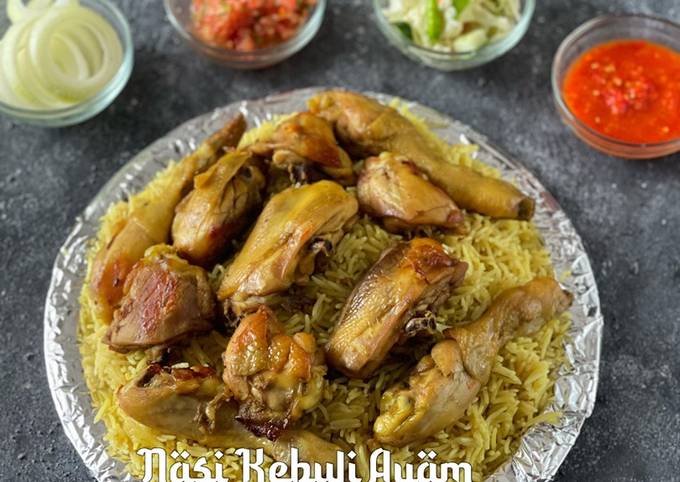 Anti Ribet, Membuat Nasi kebuli Ayam Untuk Jualan