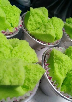 Foto resep Bolu kukus mekar (no. Soda)