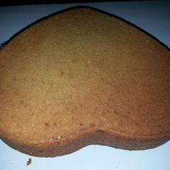 A picture of # Baking contest. Lemon cake with carrots.