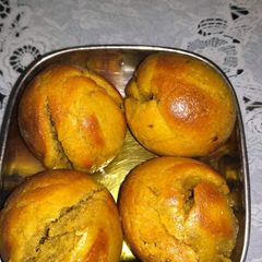 Delicious Bati in Appe pan A picture of Delicious Bati in Appe pan.