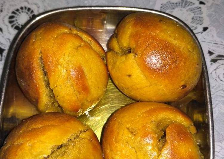 Steps to Prepare Favorite Delicious Bati in Appe pan