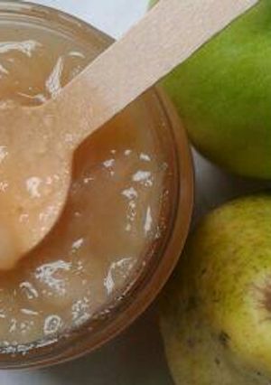 Una foto de Compota de Manzanas y Peras