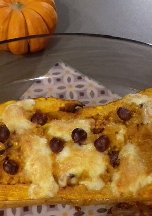 Une photo de Butternut farcie