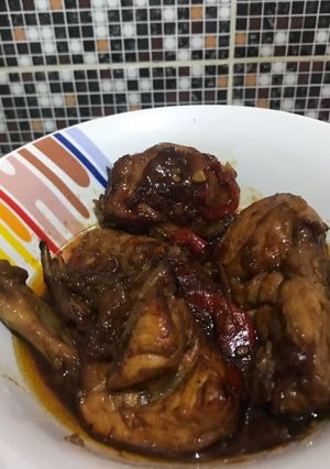 Foto resep Ayam kecap sunda