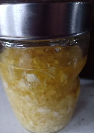 Foto resep Baceman bawang putih