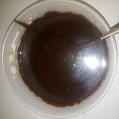 A picture of Chocolate Ganache.