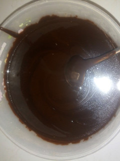 A picture of Chocolate Ganache.