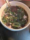 Canh rau dền