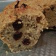 Budín húmedo de bananas y naranja (sin harina ni azúcar)