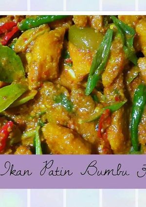 Foto resep Fillet Ikan Patin Bumbu Kuning