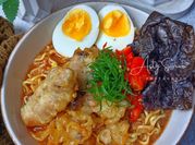 Gambar ramen jepang