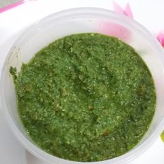 A picture of Mint Ki Chutney.