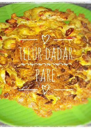 Foto resep Telur Dadar Pare