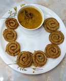 Soya Flour Jalebi Style MeduVada