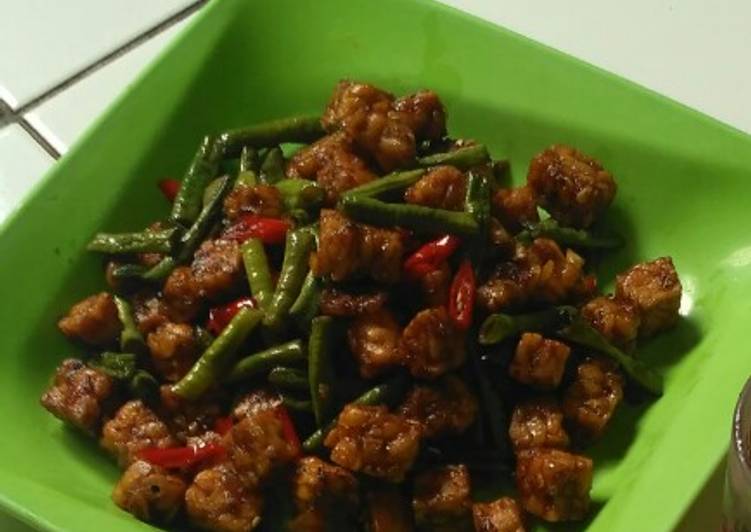 Resep Orek tempe yang Enak