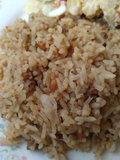 A picture of Dirty rice.