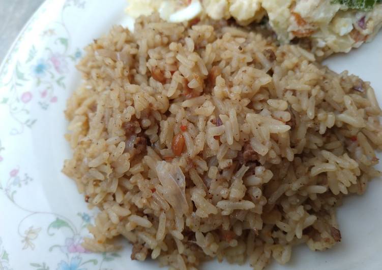 Recipe of Homemade Dirty rice