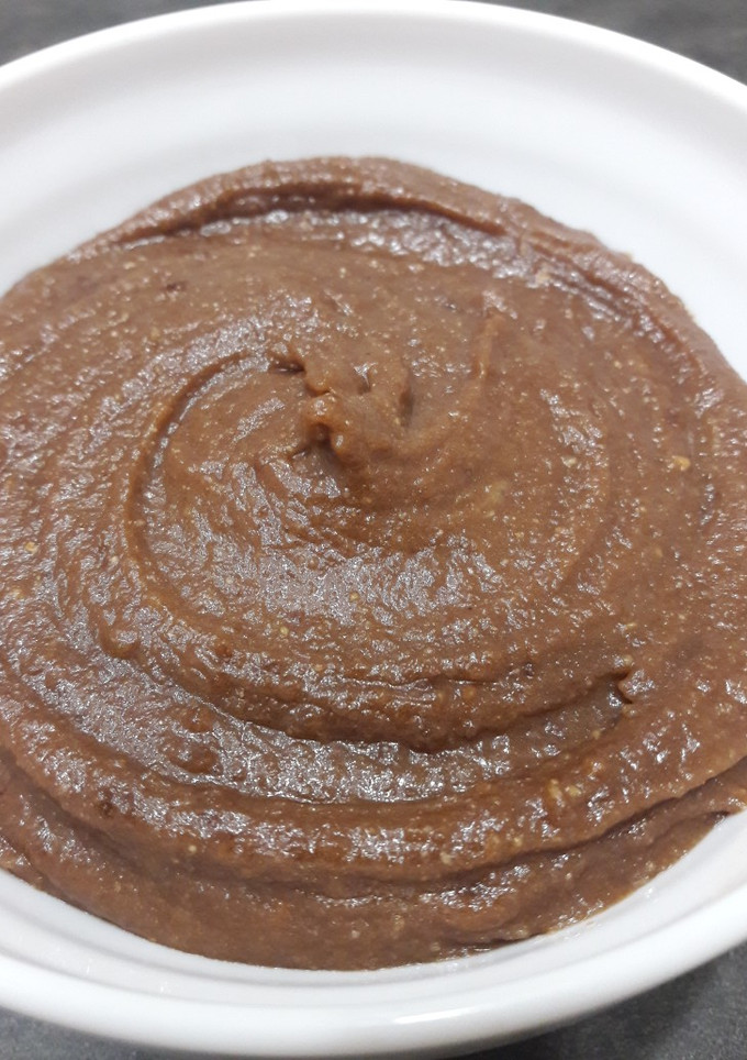 Una foto de Nutella casera (versión 2)