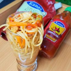 A picture of Spaghetti | Noodles.