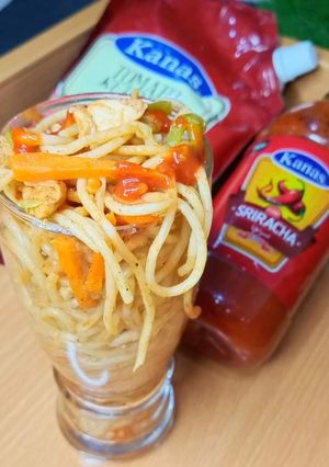 A picture of Spaghetti | Noodles.