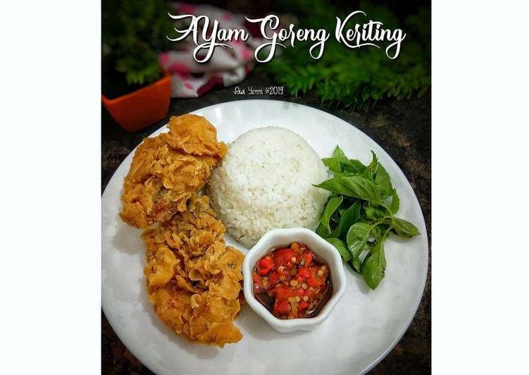 90. Ayam Goreng Keriting