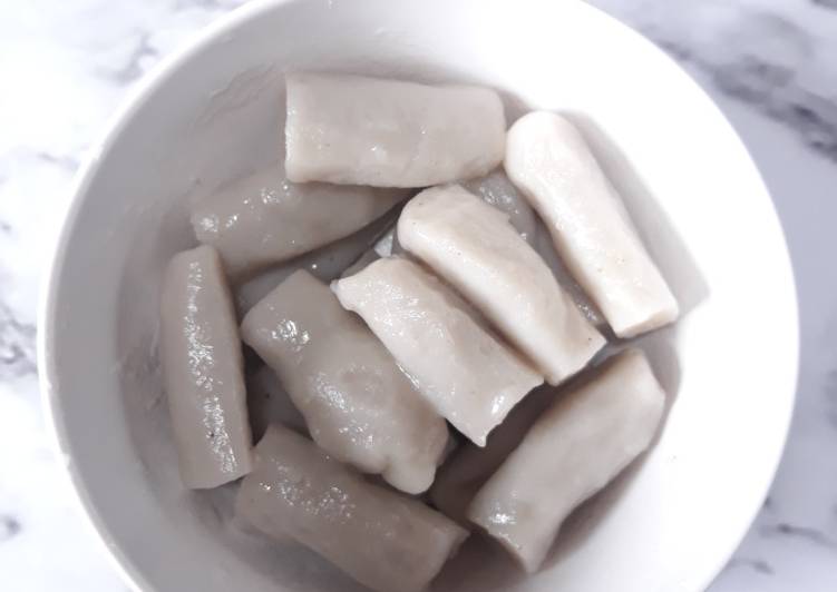 TTEOK homemade - kue beras jajanan korea