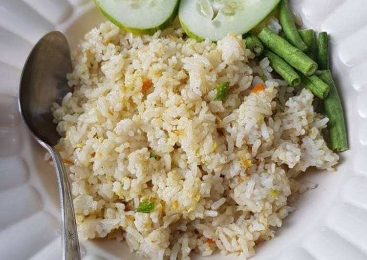 Nasgor kencur rebon